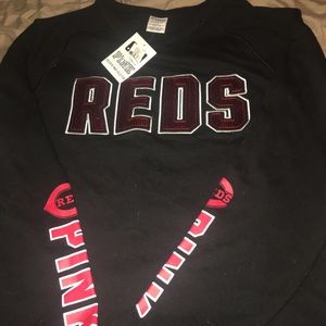 Pink reds brand new sweatshirt